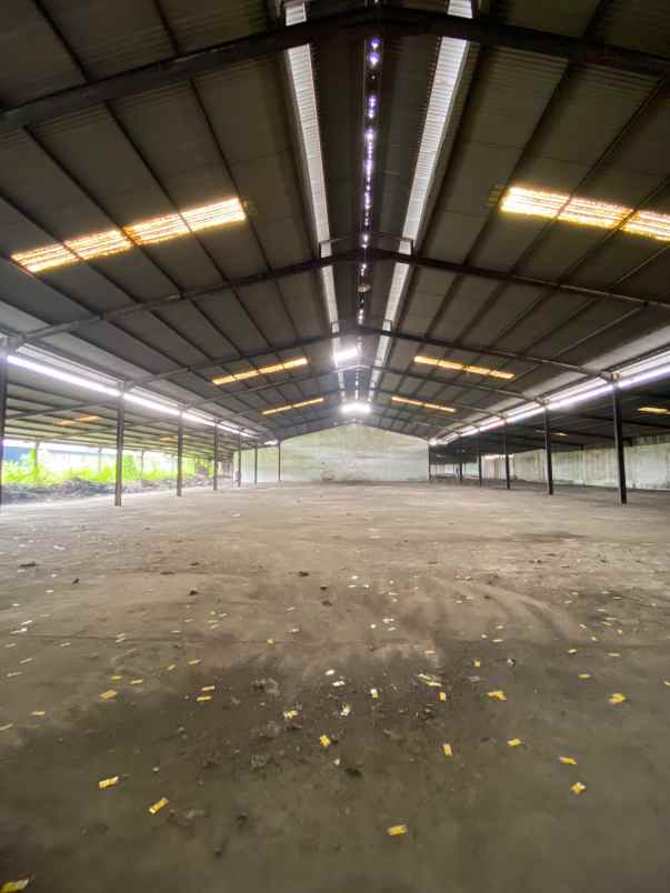 dijual ruko gudang kantor kaliabang