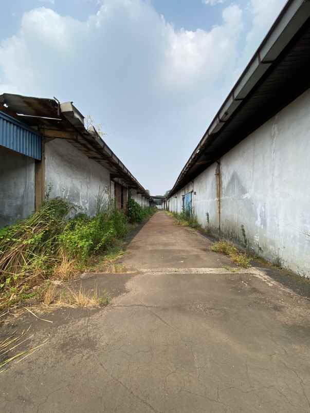dijual ruko gudang kantor kaliabang