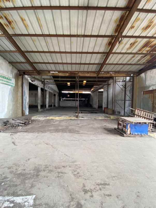 dijual ruko gudang kantor kaliabang