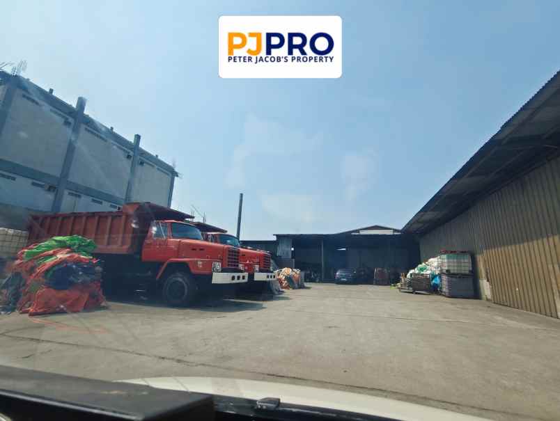 dijual ruko gudang kantor kalideres