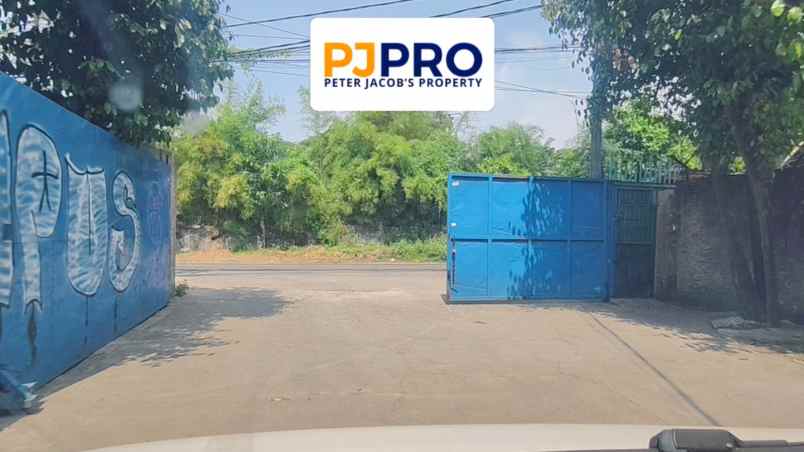 dijual ruko gudang kantor kalideres