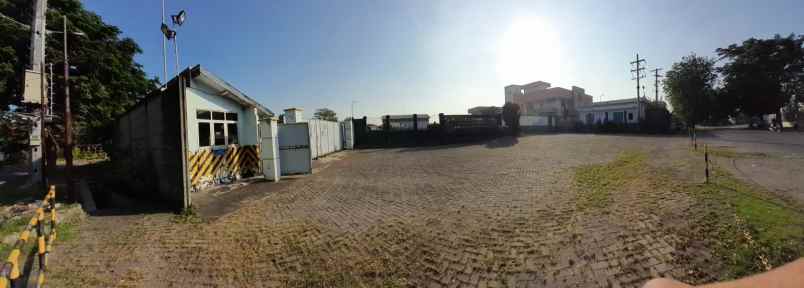 dijual ruko gudang kantor kawasan industri gresik