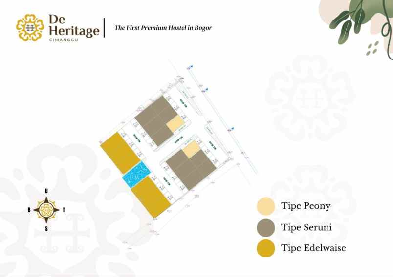 dijual ruko gudang kantor kedung waringin kec tanah
