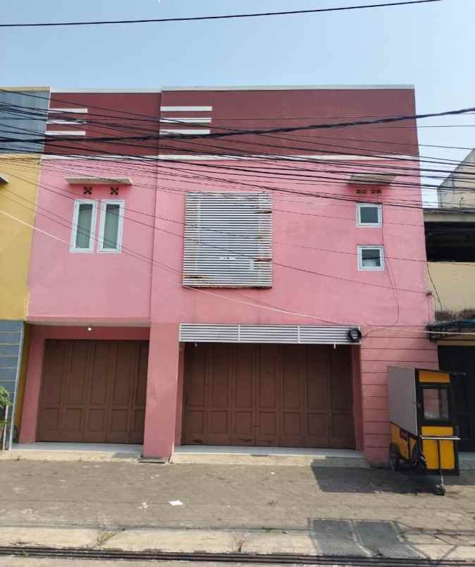 dijual ruko gudang kantor kol achmad syam sayang