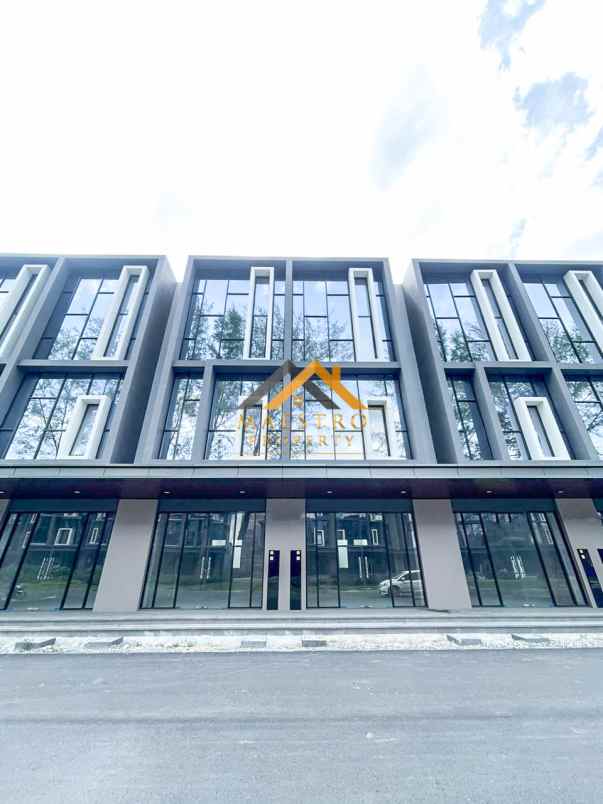 dijual ruko gudang kantor komplek citraland gama city