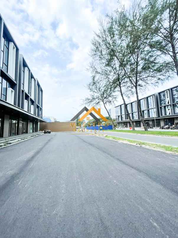 dijual ruko gudang kantor komplek citraland gama city