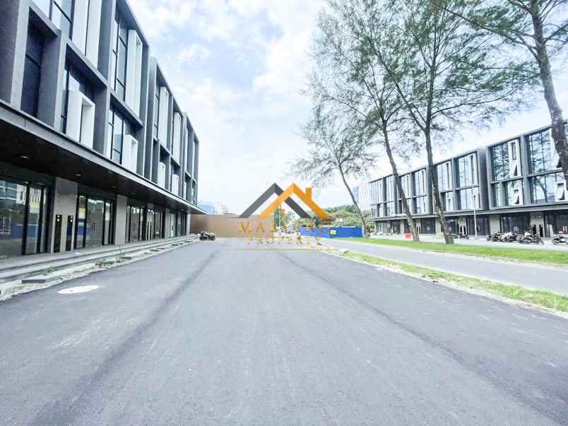 dijual ruko gudang kantor komplek citraland gama city