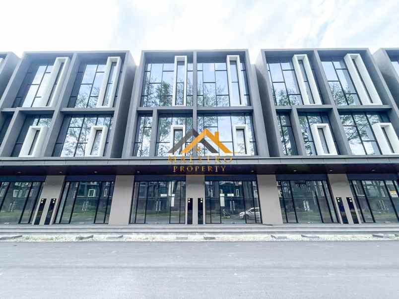 dijual ruko gudang kantor komplek citraland gama city