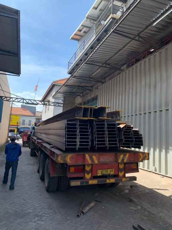 dijual ruko gudang kantor letjen suprapto wadungasri