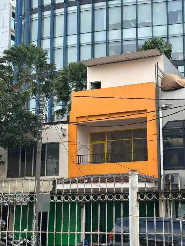 dijual ruko gudang kantor mampang prapatan