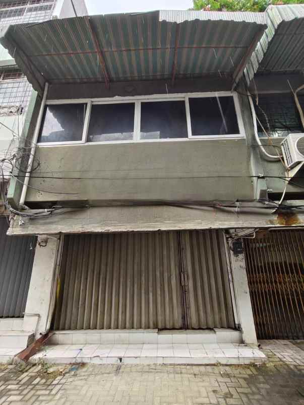 dijual ruko gudang kantor mangga besar