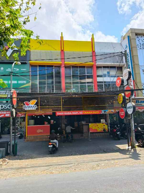 dijual ruko gudang kantor manyar garden