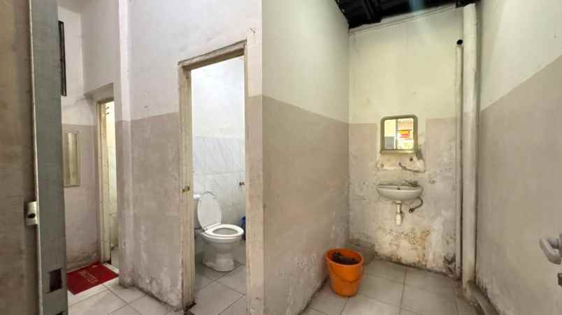 dijual ruko gudang kantor manyar garden