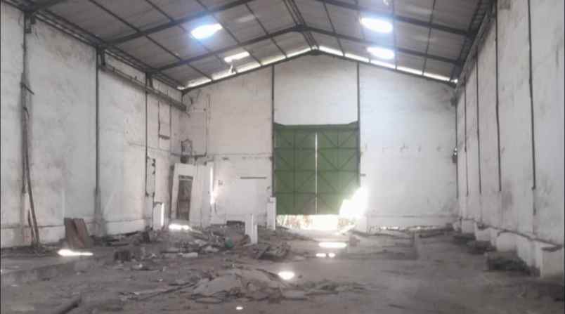 dijual ruko gudang kantor margomulyo greges kec