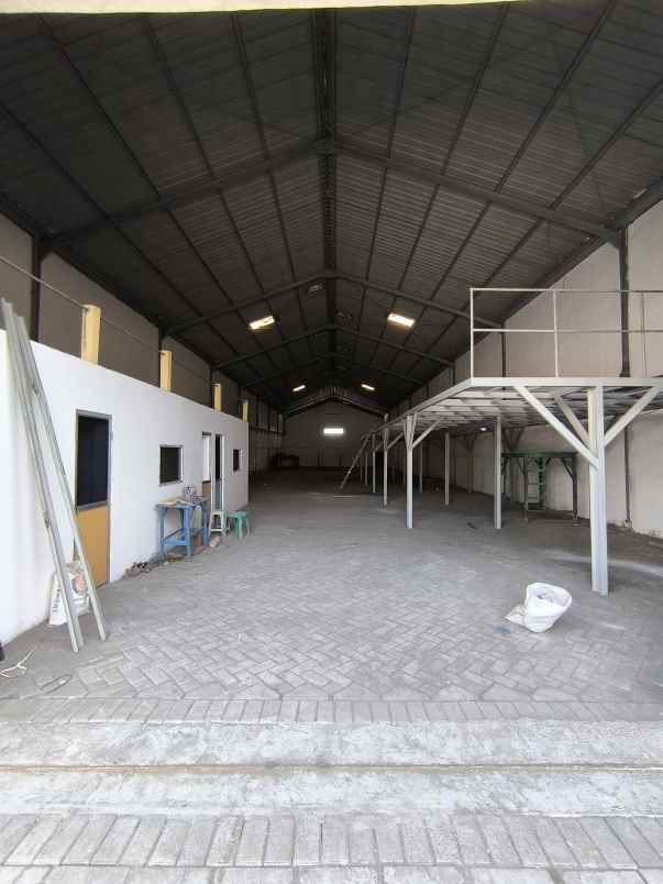 dijual ruko gudang kantor margomulyo indah surabaya