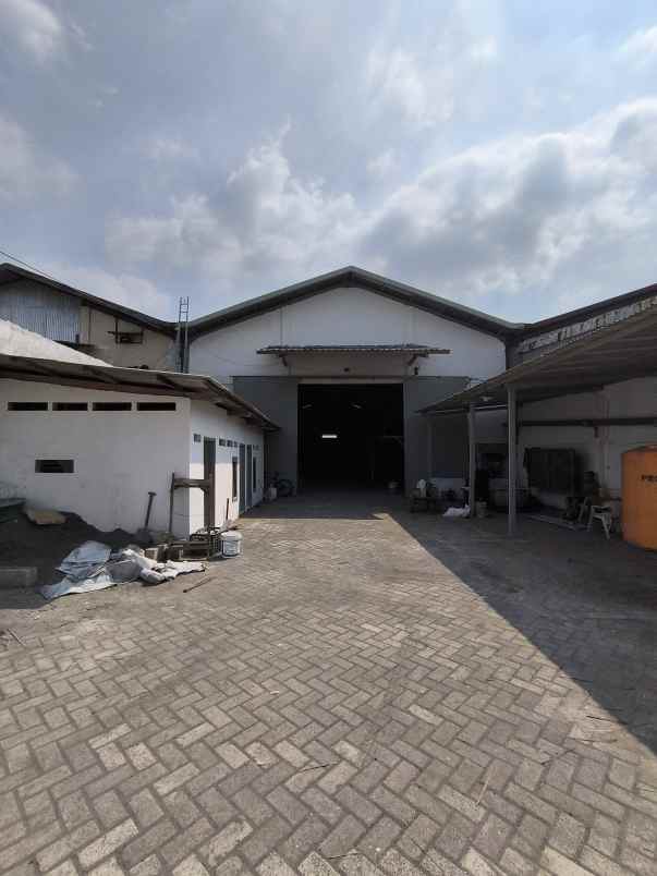 dijual ruko gudang kantor margomulyo indah surabaya