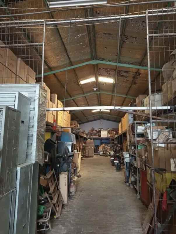 dijual ruko gudang kantor margomulyo perma