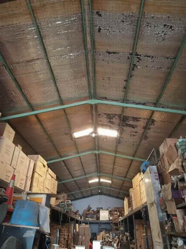 dijual ruko gudang kantor margomulyo perma