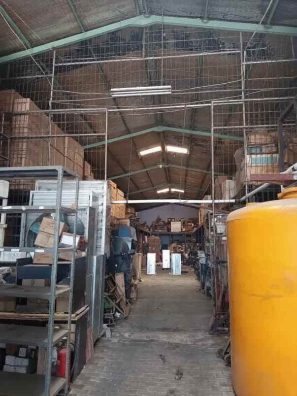 dijual ruko gudang kantor margomulyo perma
