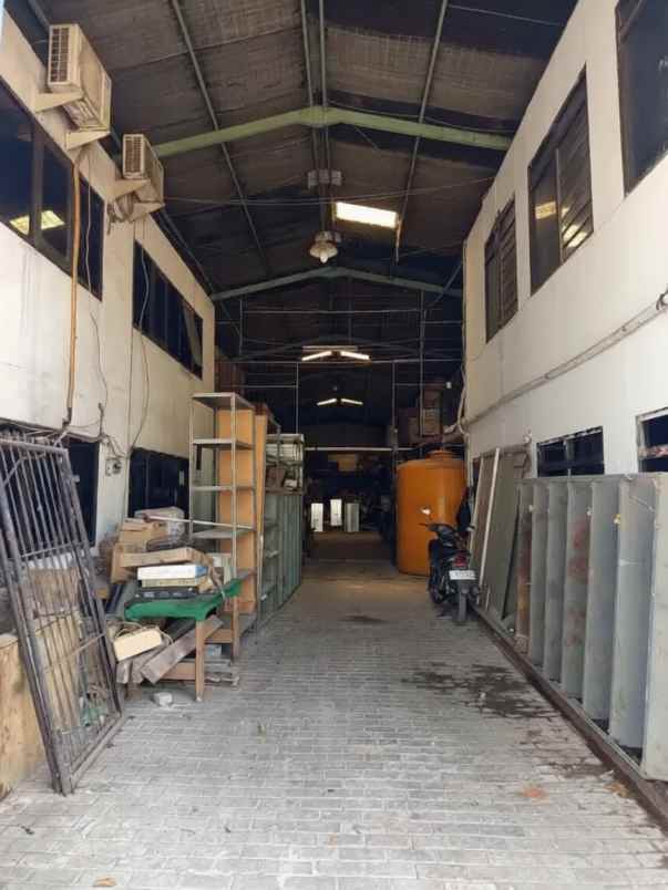 dijual ruko gudang kantor margomulyo perma