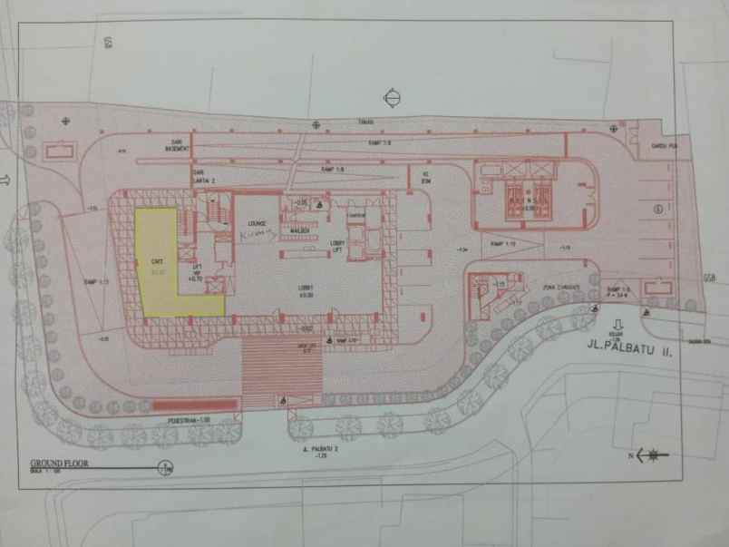 dijual ruko gudang kantor menteng dalam kec tebet