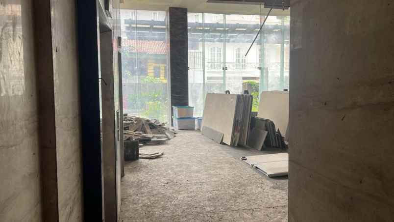 dijual ruko gudang kantor menteng dalam kec tebet