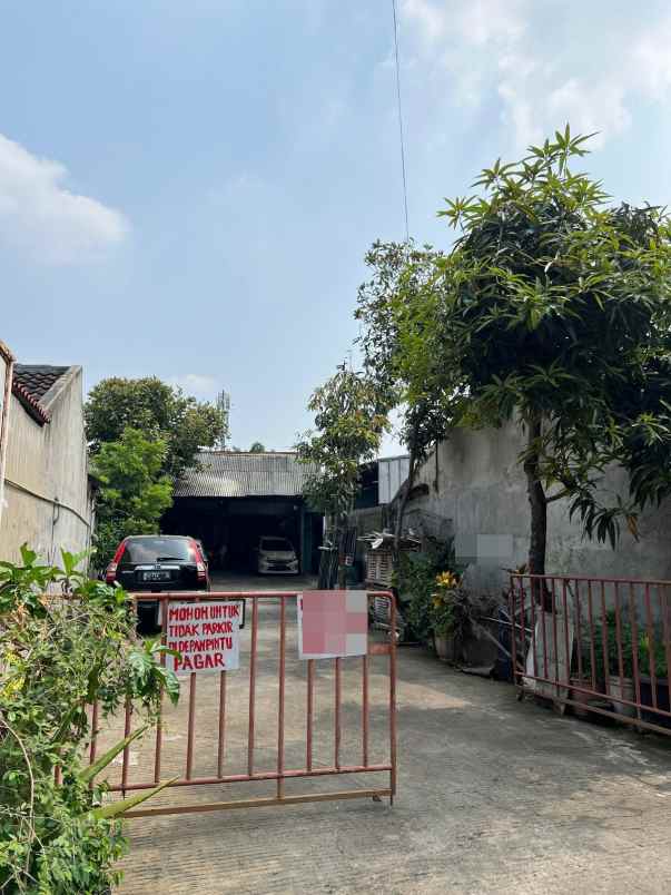 dijual ruko gudang kantor narogong megah pengasinan