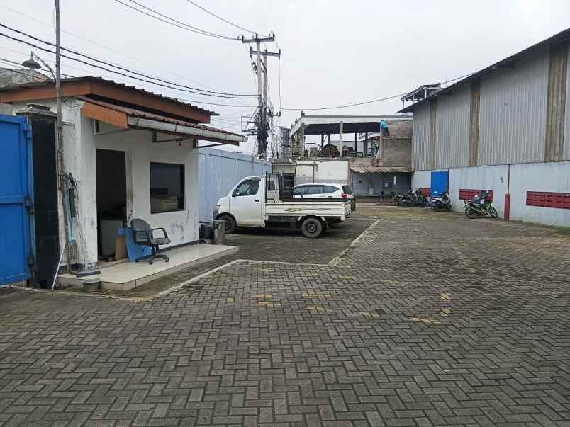 dijual ruko gudang kantor pangkalan 2