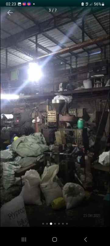 dijual ruko gudang kantor pasirkoja bandung