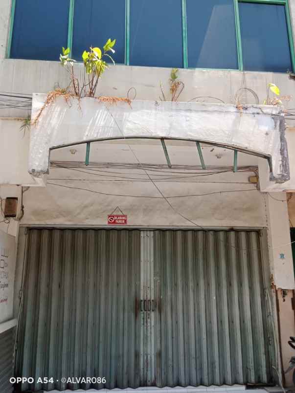 dijual ruko gudang kantor pengampon square