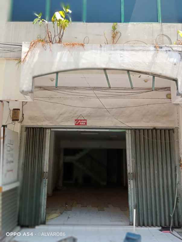 dijual ruko gudang kantor pengampon square