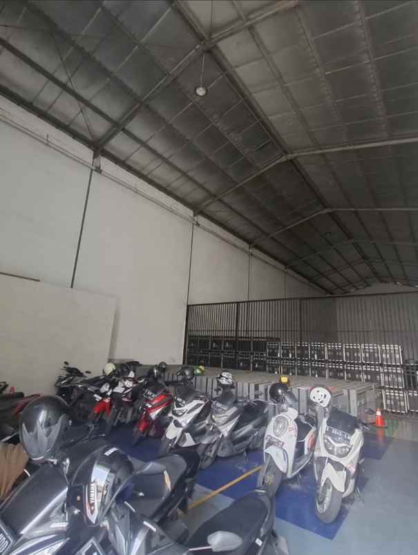 dijual ruko gudang kantor pergudangan dkp ji raya