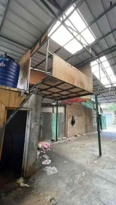 dijual ruko gudang kantor permata elok cisaranten