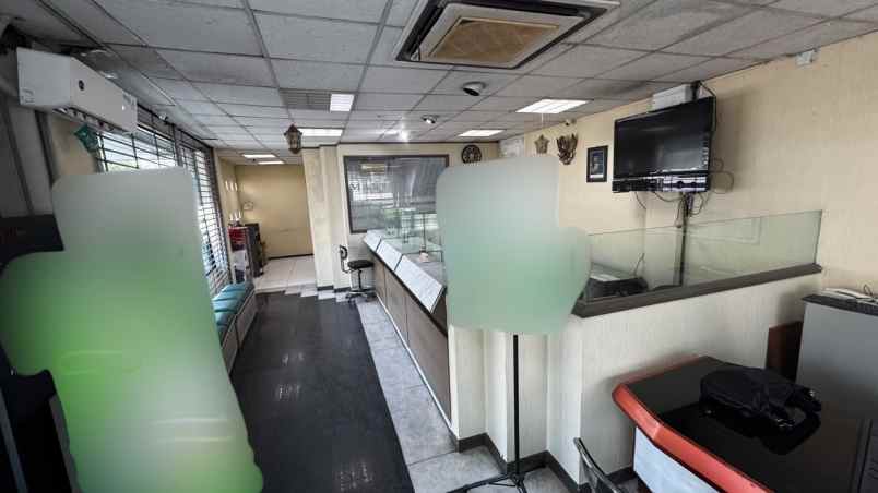 dijual ruko gudang kantor raya arjuna