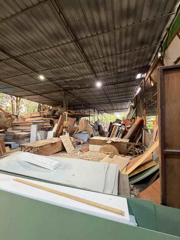 dijual ruko gudang kantor raya mulung