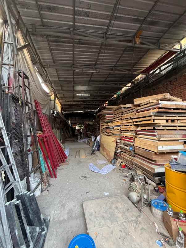 dijual ruko gudang kantor raya mulung