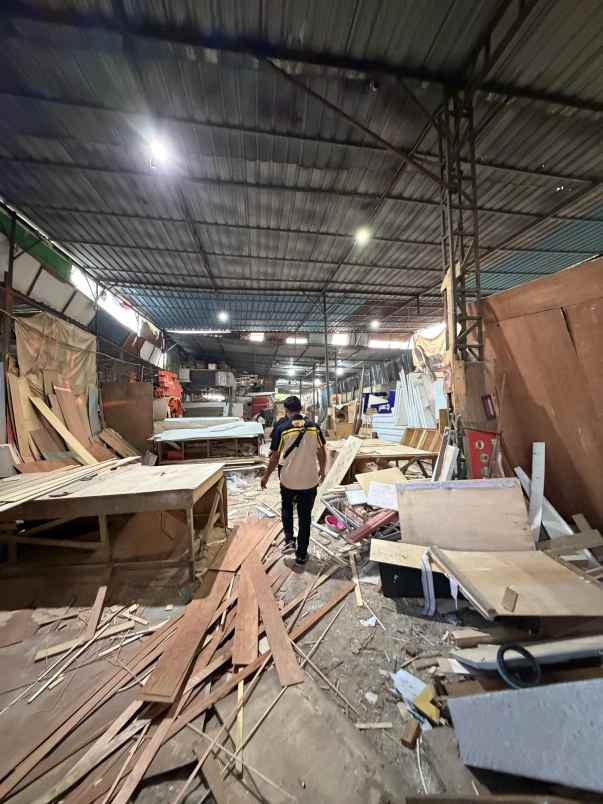 dijual ruko gudang kantor raya mulung