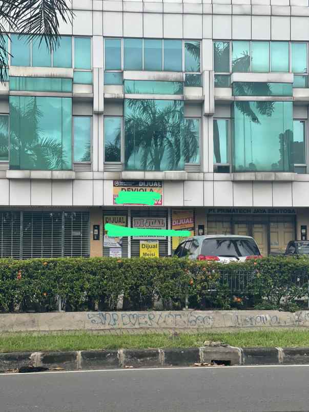 dijual ruko gudang kantor rukan taman aries