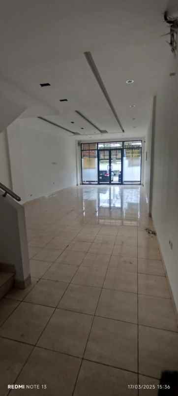 dijual ruko gudang kantor rukan taman aries