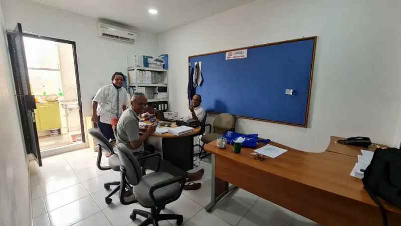 dijual ruko gudang kantor ruko central bungur jl