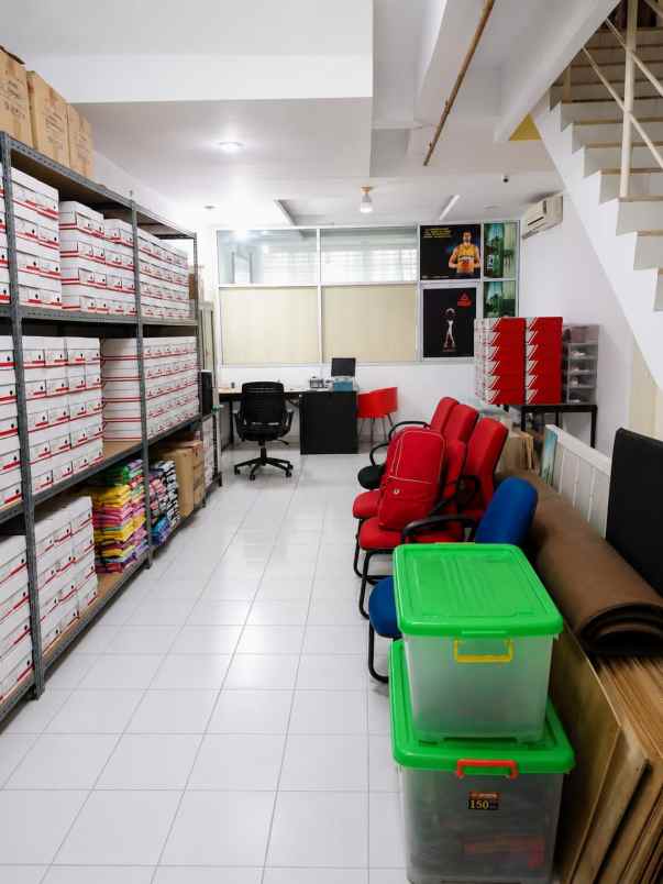 dijual ruko gudang kantor ruko puri deltamas i33