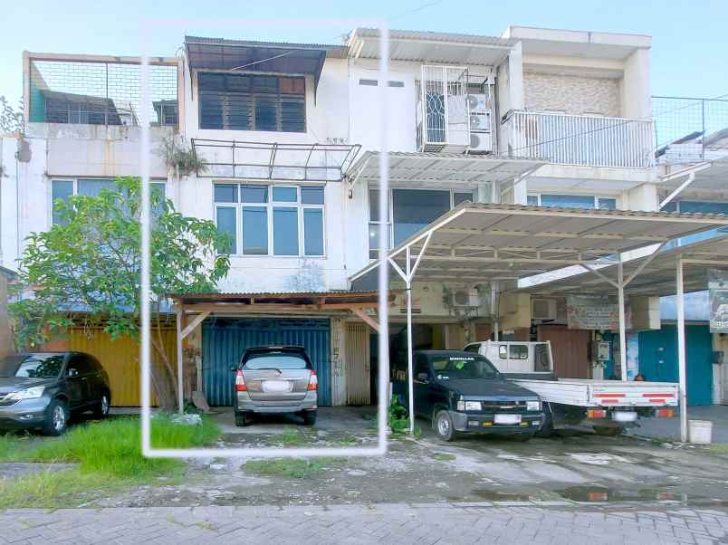 dijual ruko gudang kantor rungkut asri