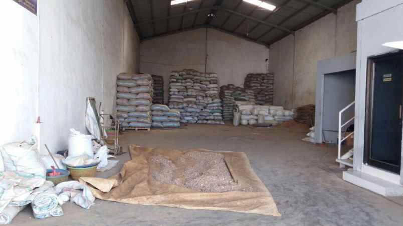 dijual ruko gudang kantor taman