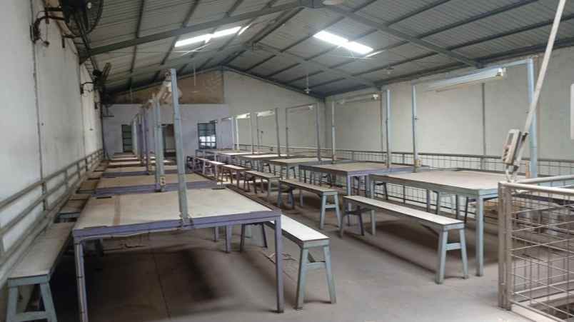 dijual ruko gudang kantor taman