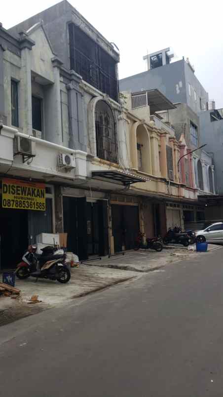 dijual ruko gudang kantor taman palem lestari ruko