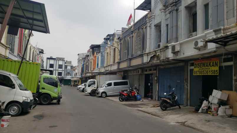 dijual ruko gudang kantor taman palem lestari ruko