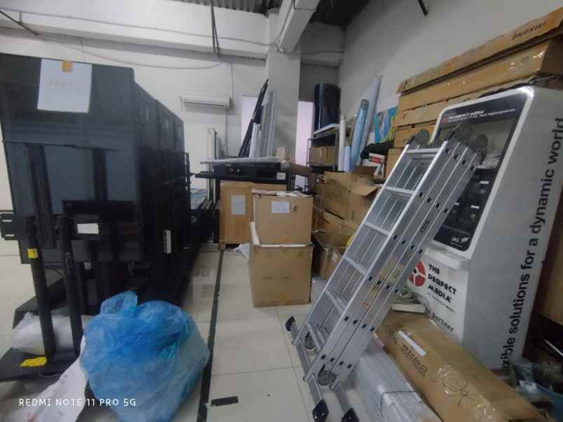 dijual ruko gudang kantor tanah abang