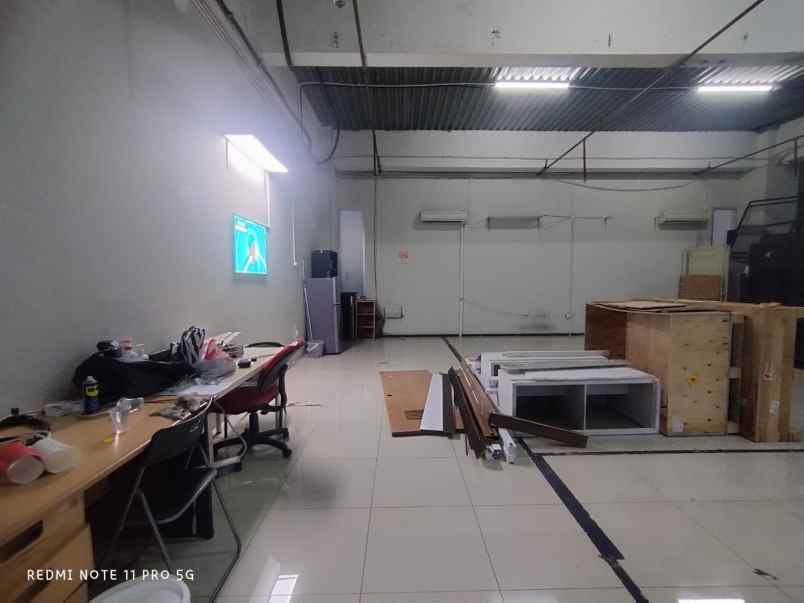 dijual ruko gudang kantor tanah abang