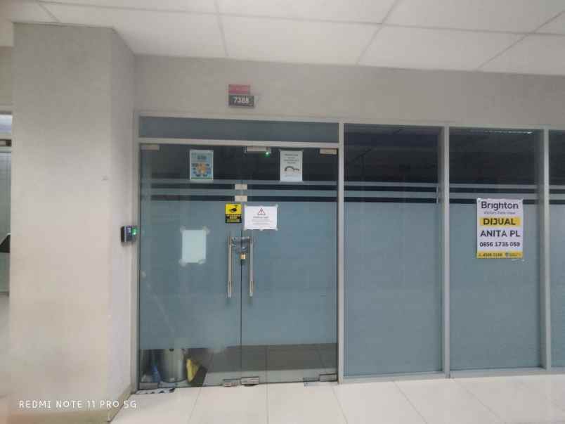 dijual ruko gudang kantor tanah abang