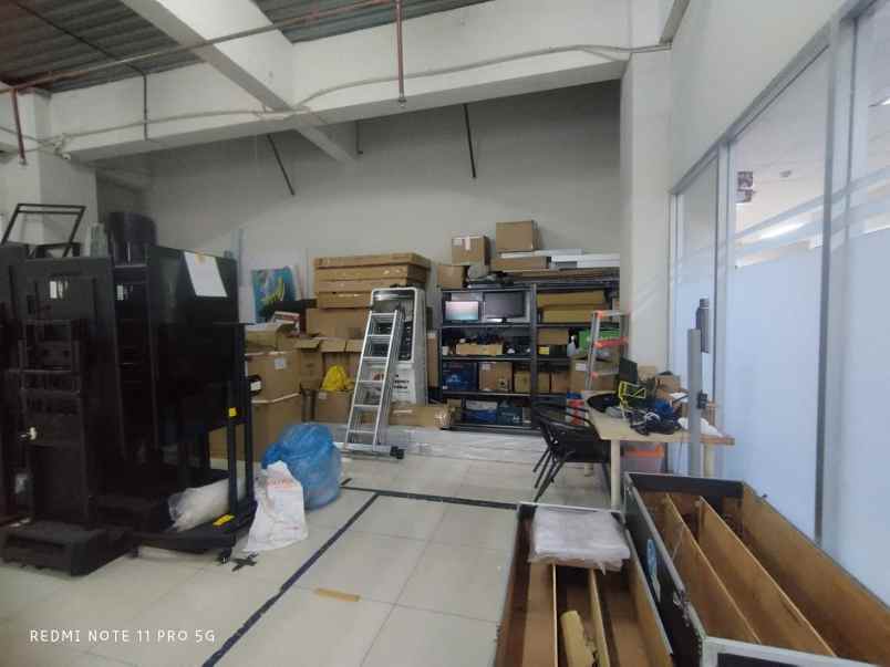 dijual ruko gudang kantor tanah abang